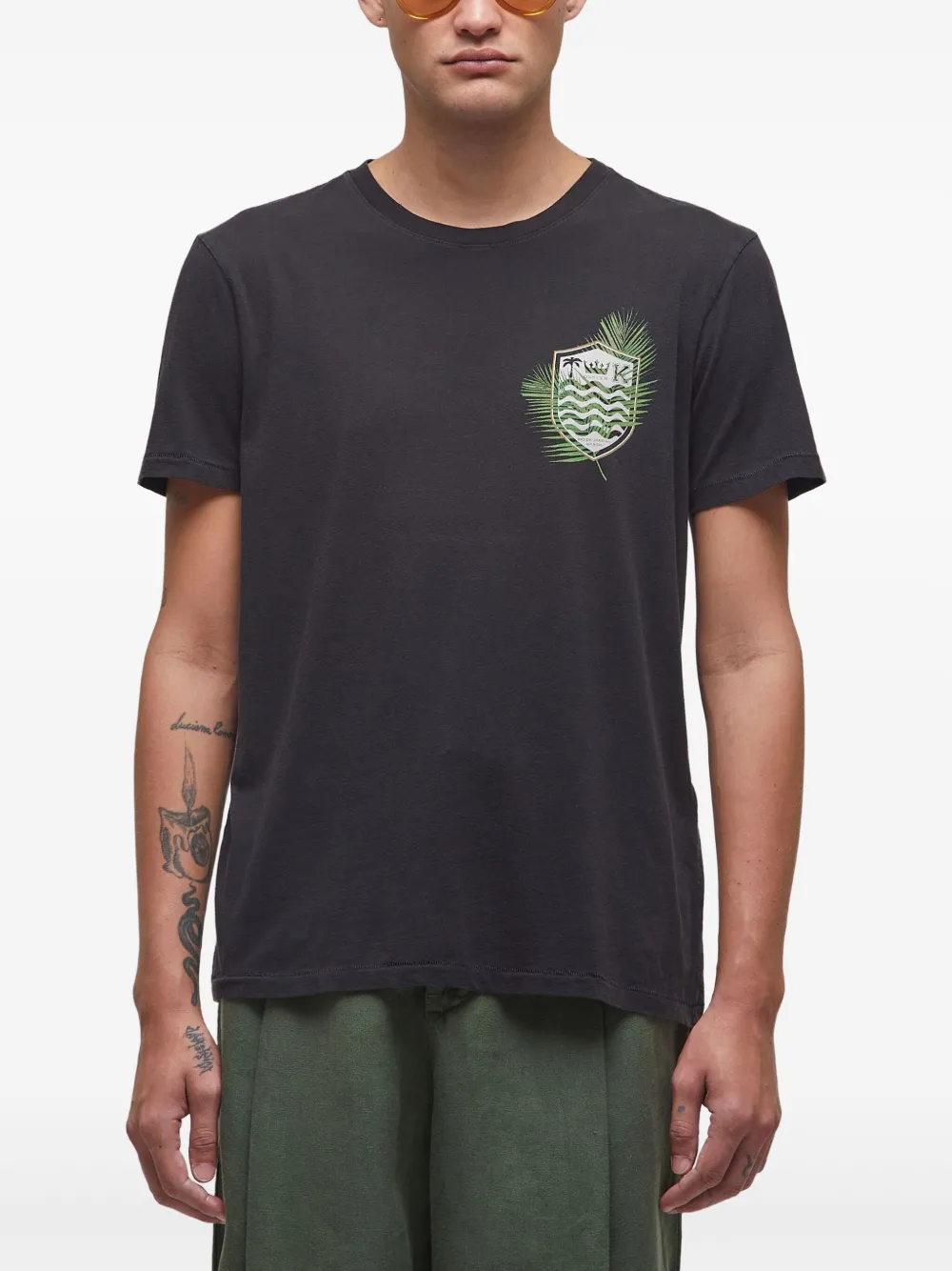 Osklen Camiseta de algodão | Camisetas | Image 2