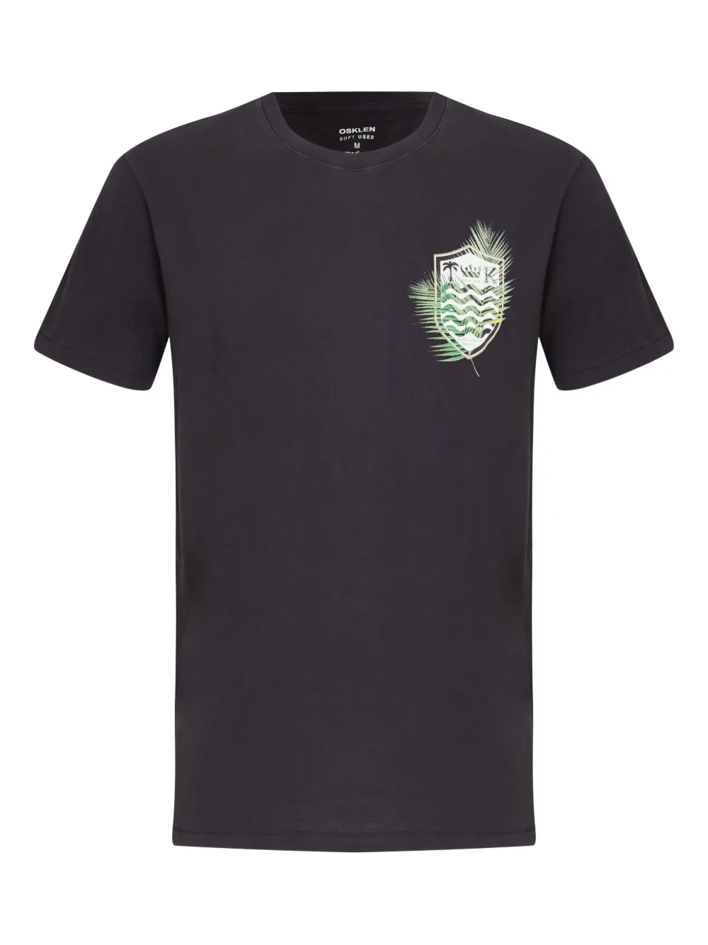 Osklen Camiseta de algodão | Preto | Image 1