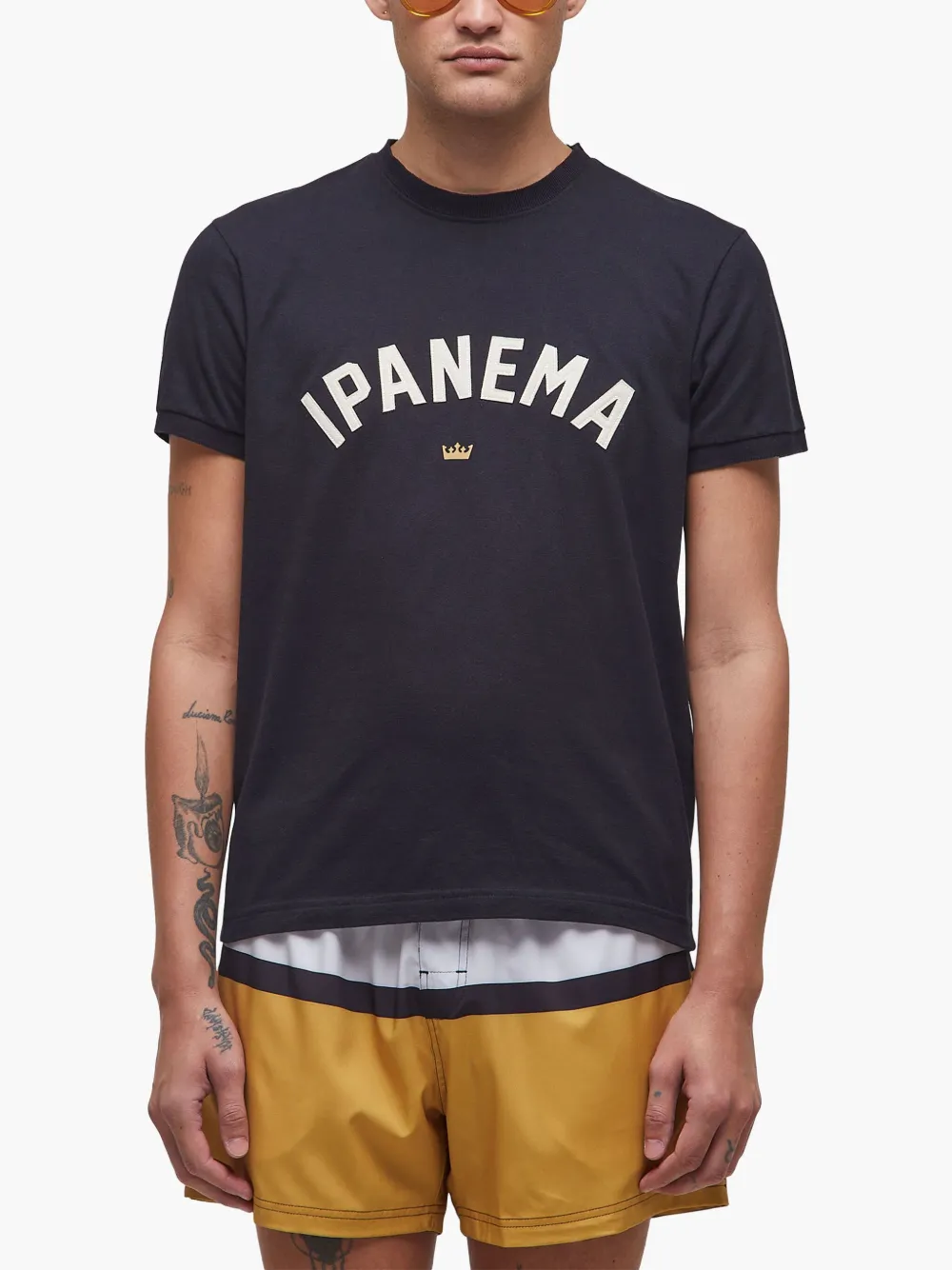 Osklen College Ipanema T-shirt In Black