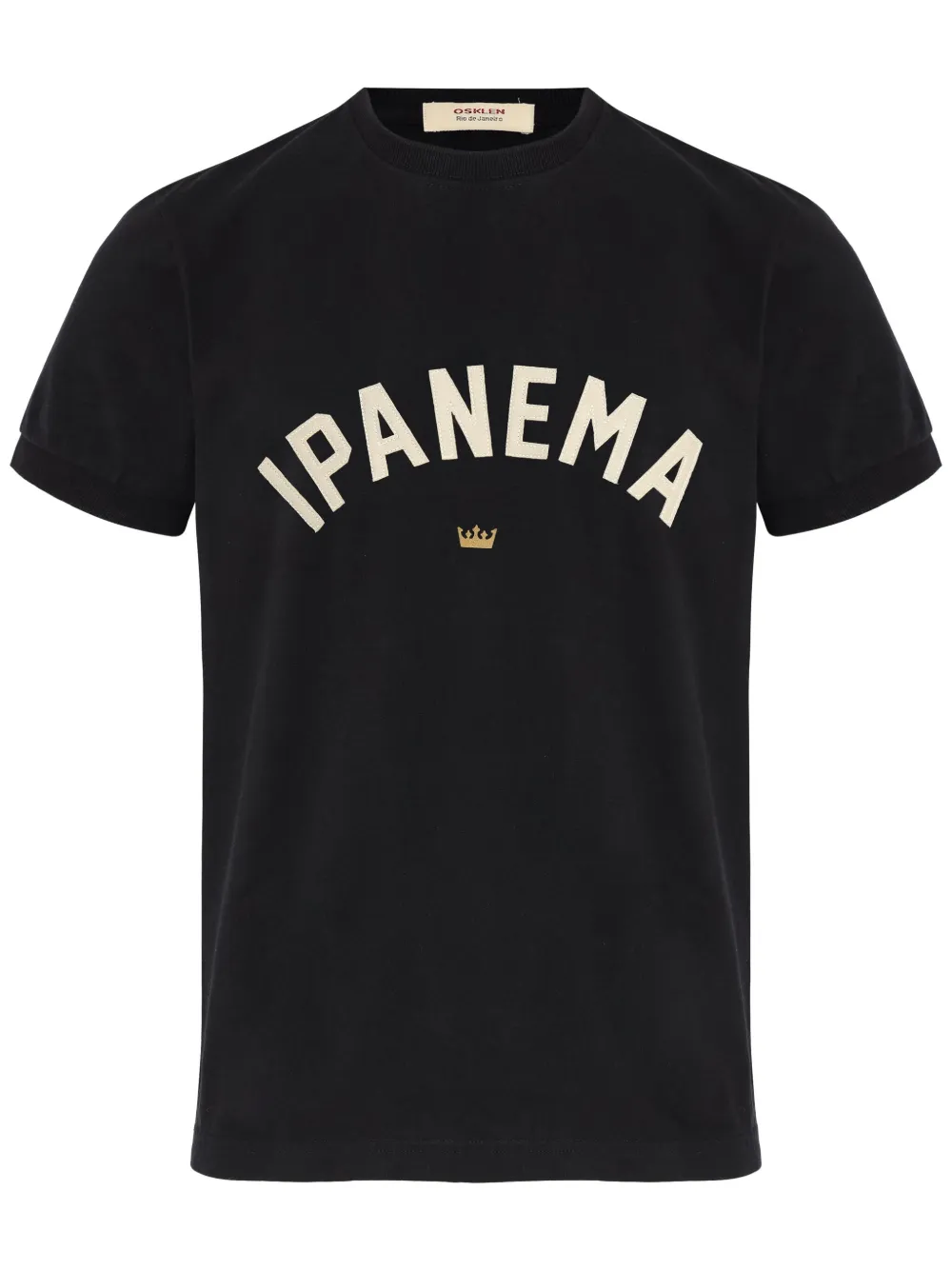 Osklen Camiseta College Ipanema | Preto | Image 1