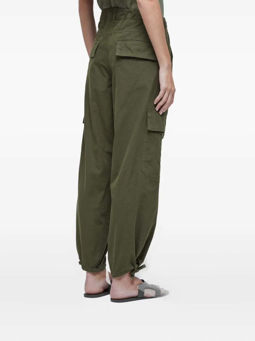 Osklen Cargo broek met trekkoord Groen