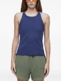 Osklen racer-back top - Blue