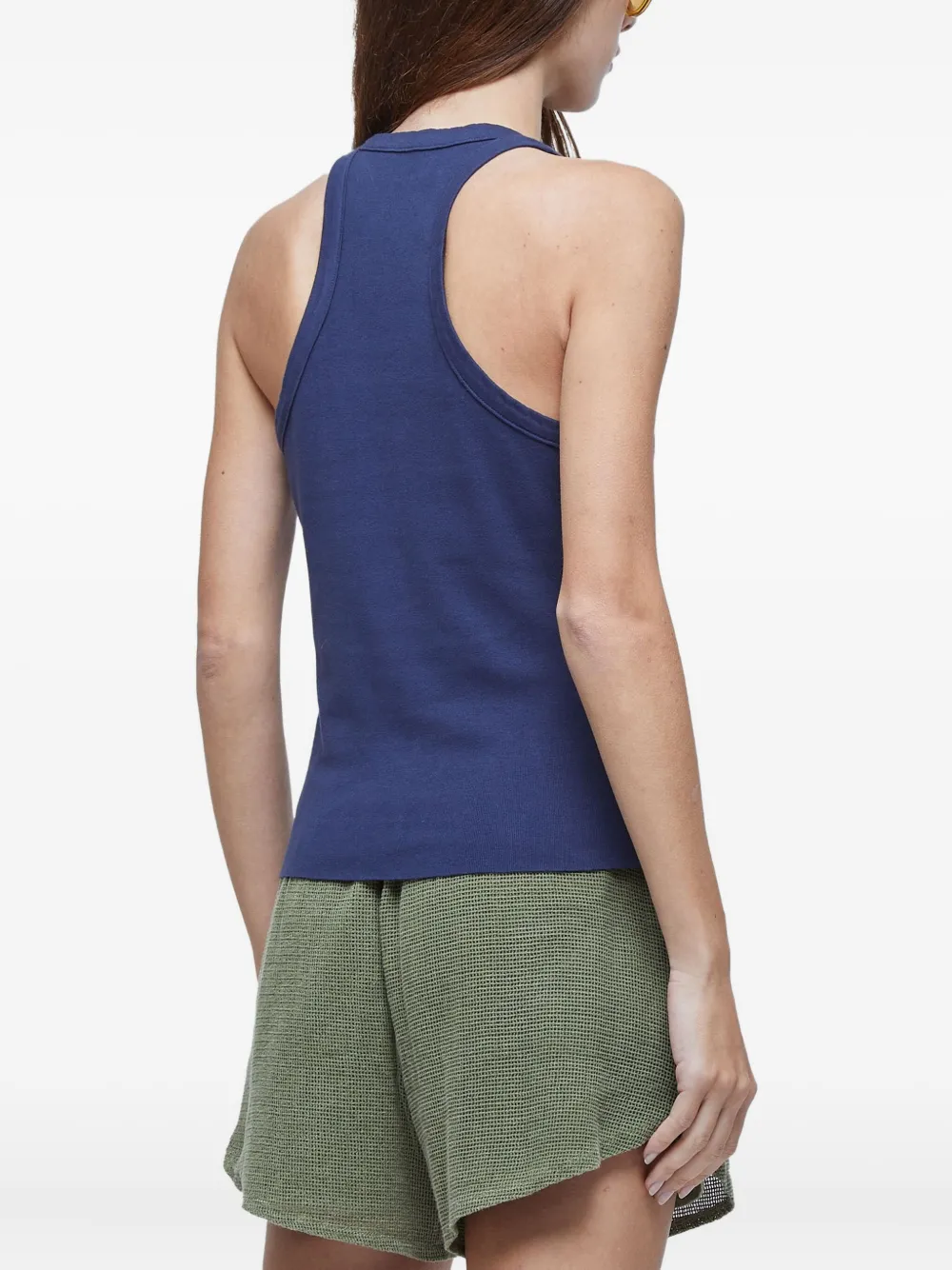 Osklen Racer-back Top In Blue