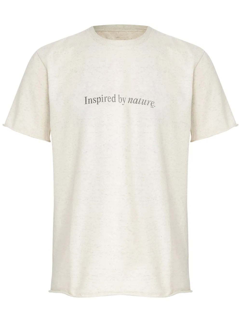 Osklen Camiseta Inspired by Nature dupla face | Neutro | Image 1