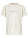 Osklen Inspired by Nature reversible T-shirt - Neutrals