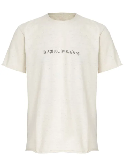Osklen Inspired by Nature reversible T-shirt
