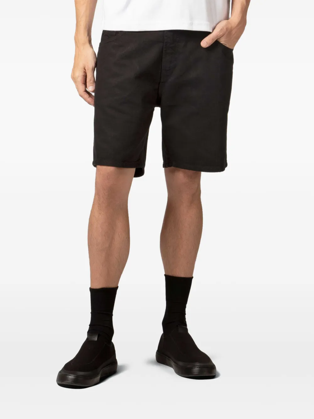 Osklen Katoenen shorts Zwart