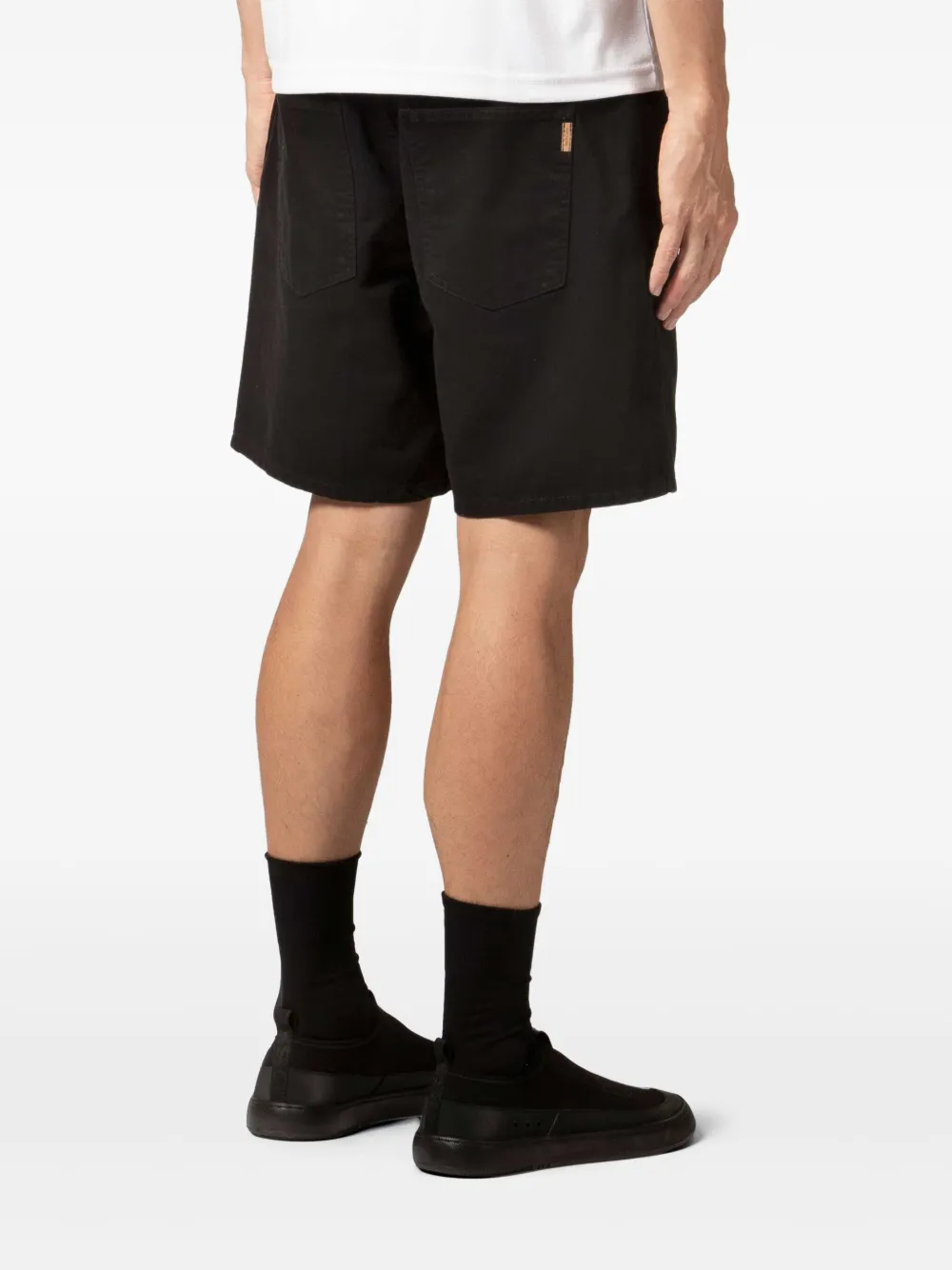 Osklen Katoenen shorts Zwart