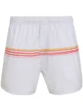 Osklen Prismas swim shorts - White