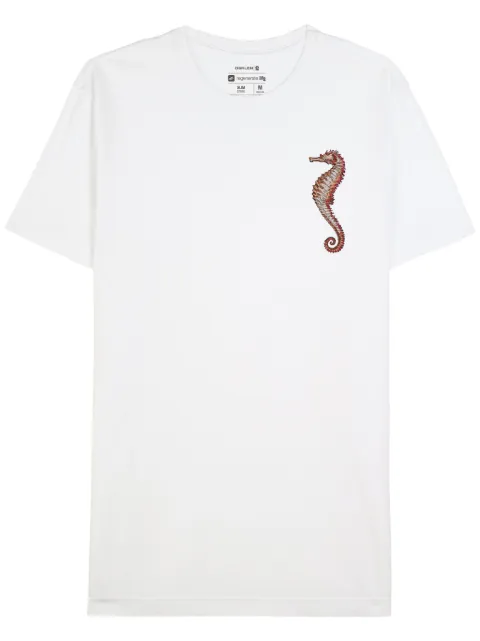 Osklen Camiseta Stone Sea Horse