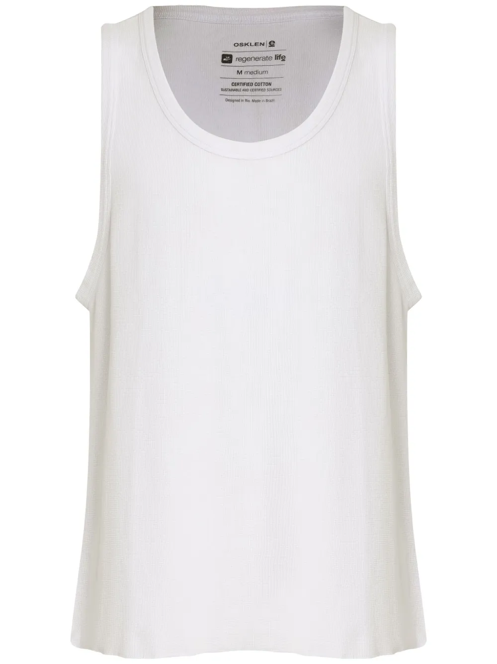 Osklen Regata Quadrile | Branco | Image 1