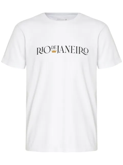 Osklen Camiseta Stone Rio