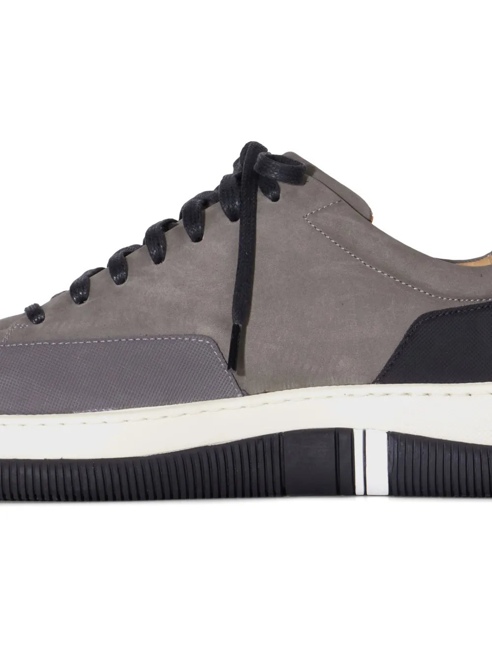 Osklen Hybrid Laces Oil sneakers Grey
