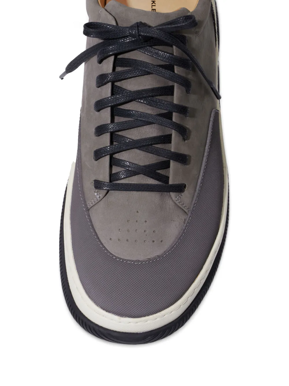 Osklen Hybrid Laces Oil sneakers Grey