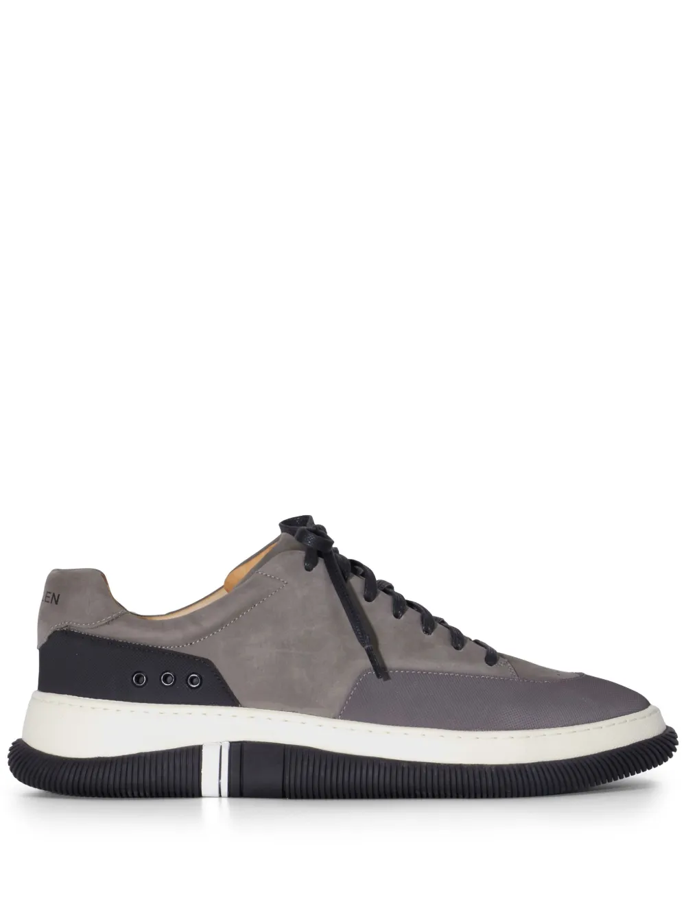 Osklen Hybrid Laces Oil sneakers Grey