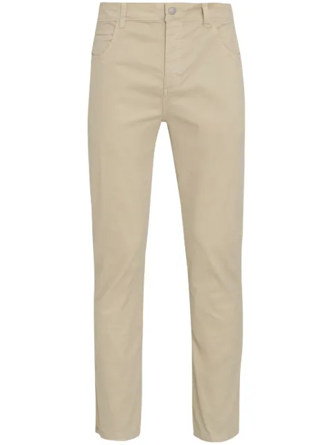 Osklen Calça jeans slim cintura média