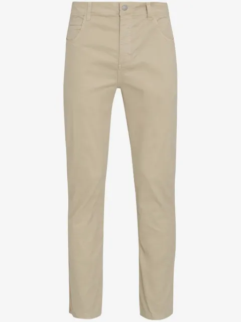 Osklen Calça jeans slim cintura média
