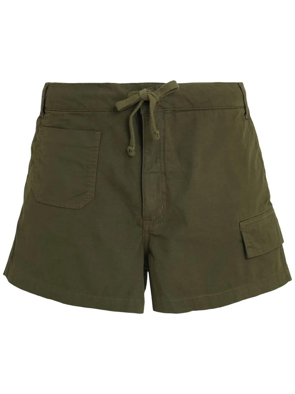 Osklen Shorts met trekkoord Groen