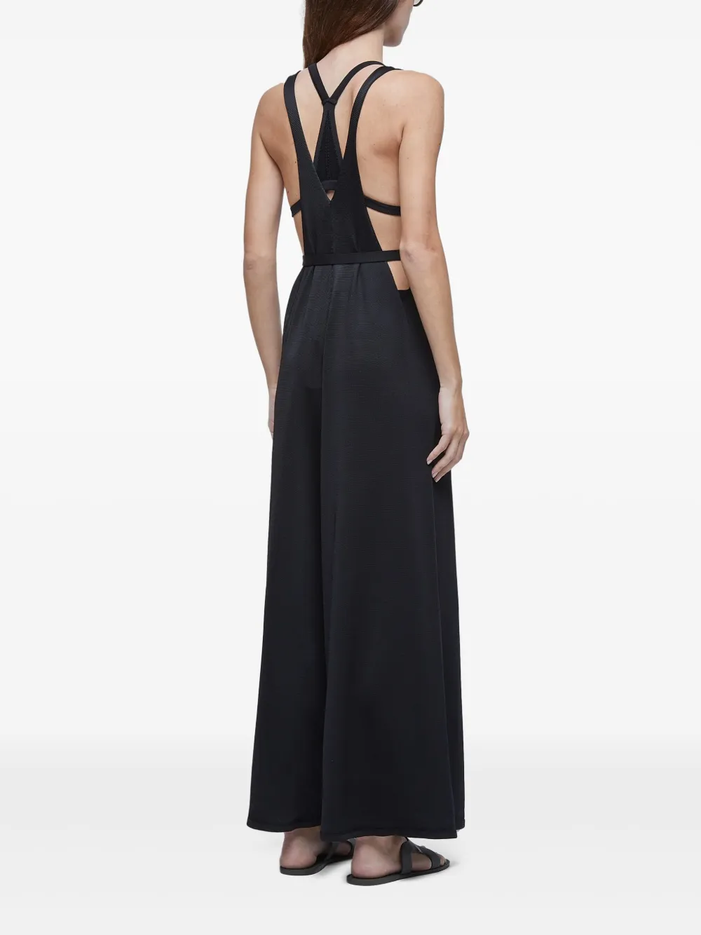 Osklen Jumpsuit met racerback Zwart