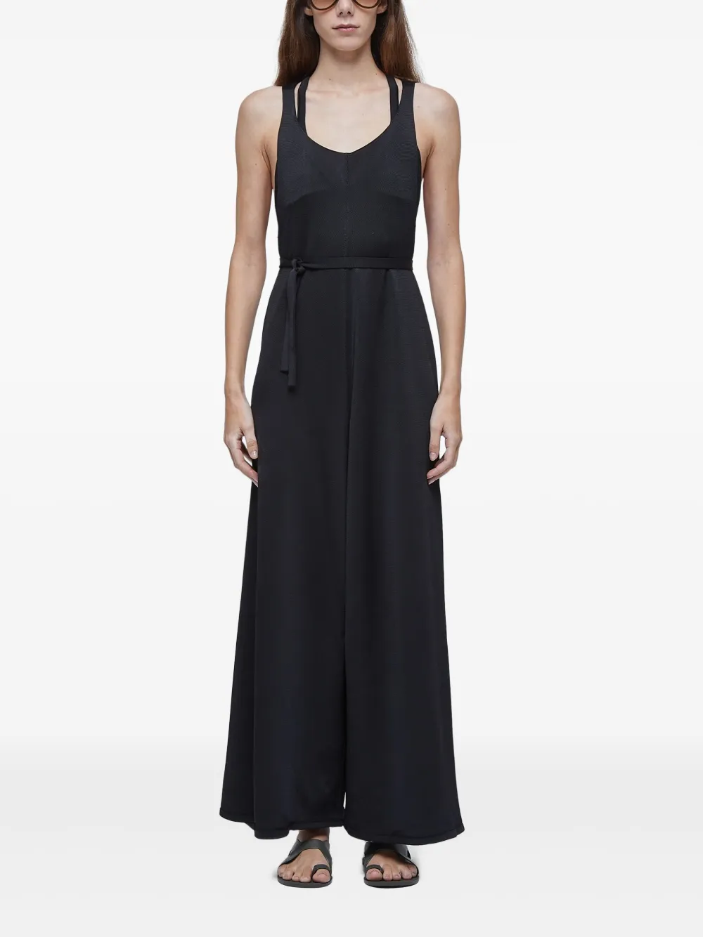 Osklen Jumpsuit met racerback Zwart