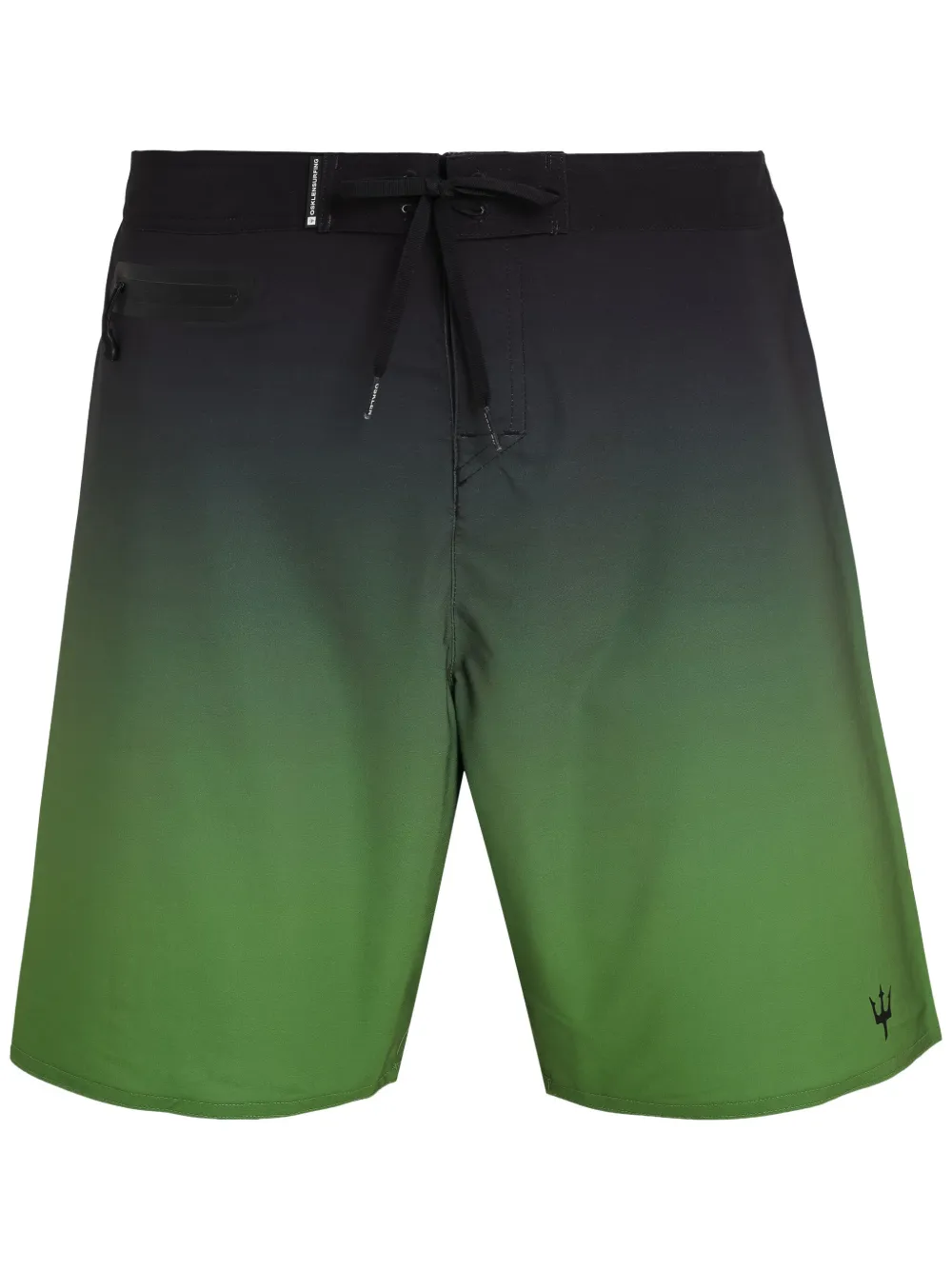 Osklen Surf Pro zwembroek met kleurverloop Groen