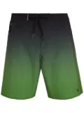 Osklen Surf Gradiente Pro swim shorts - Green