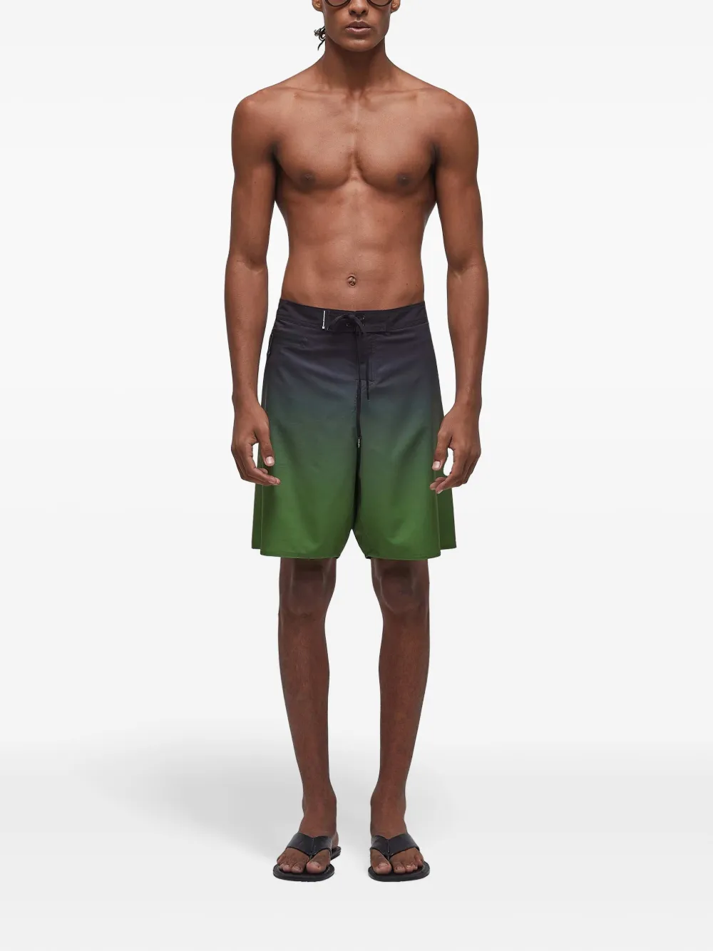 Osklen Surf Pro zwembroek met kleurverloop Groen