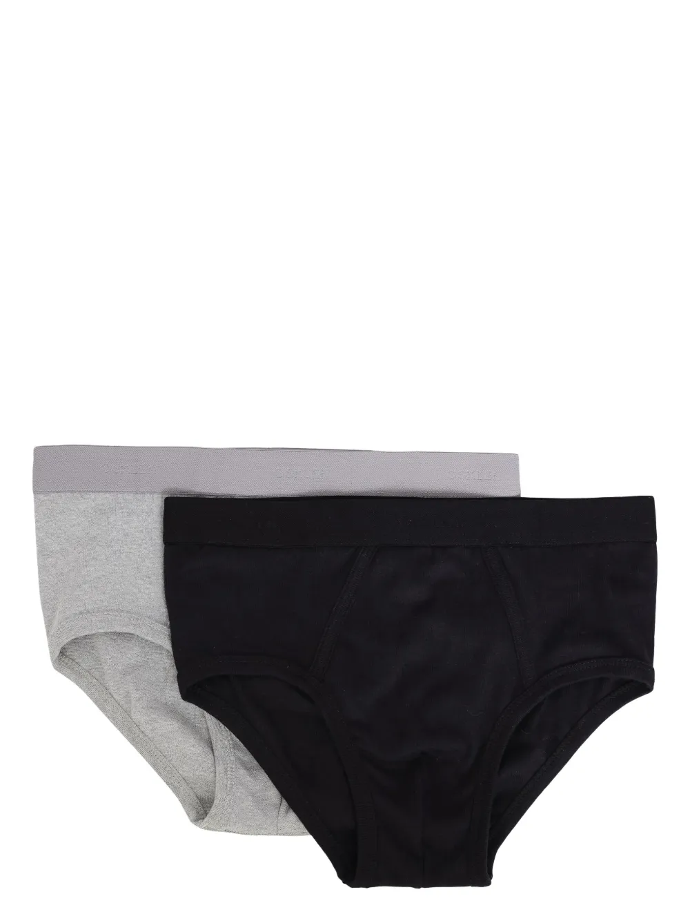 Osklen cotton briefs (pack of two) | Black | Image 1