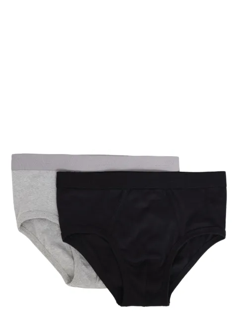 Osklen cotton briefs (pack of two)