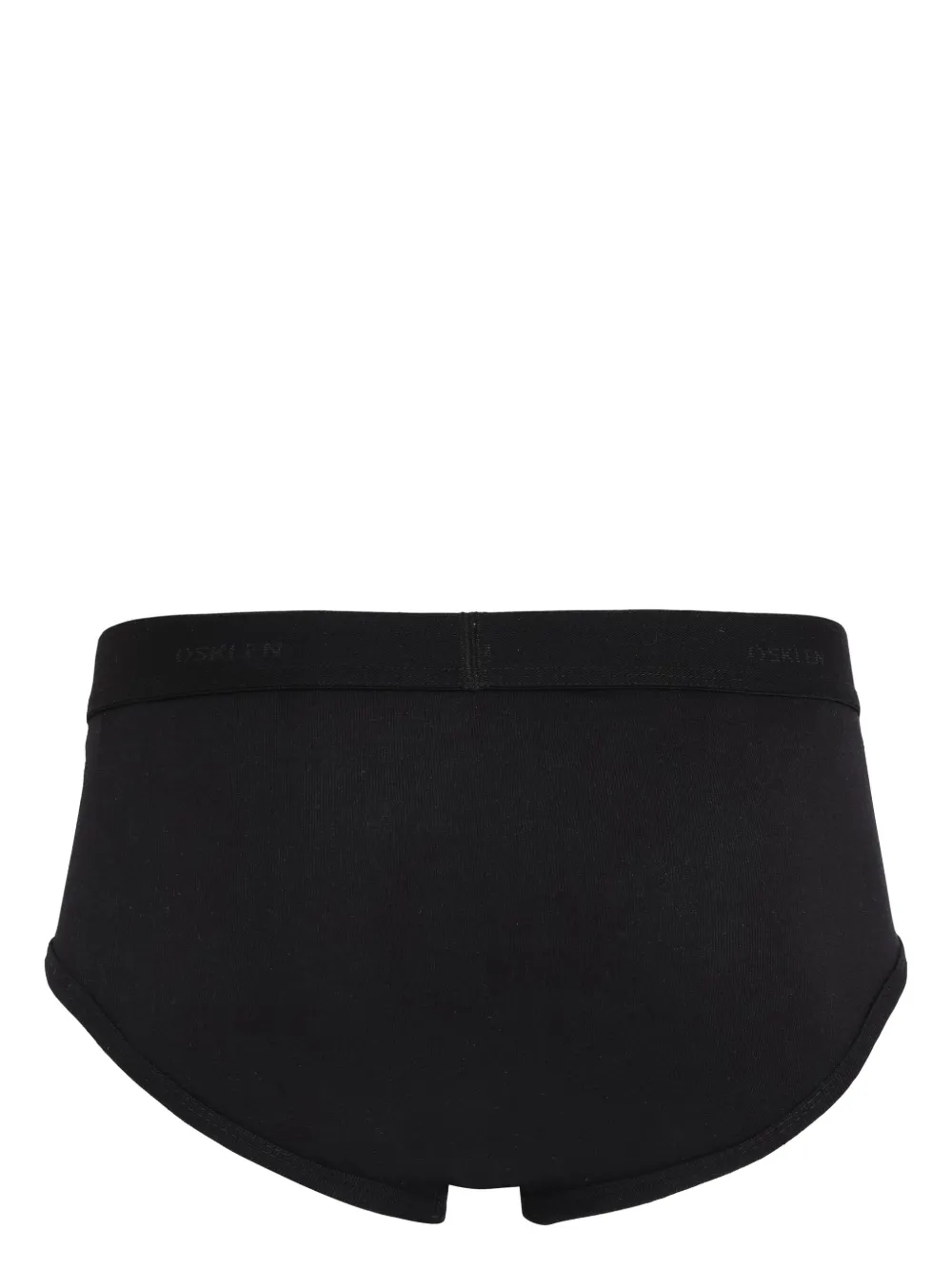 Osklen Twee katoenen slips Zwart