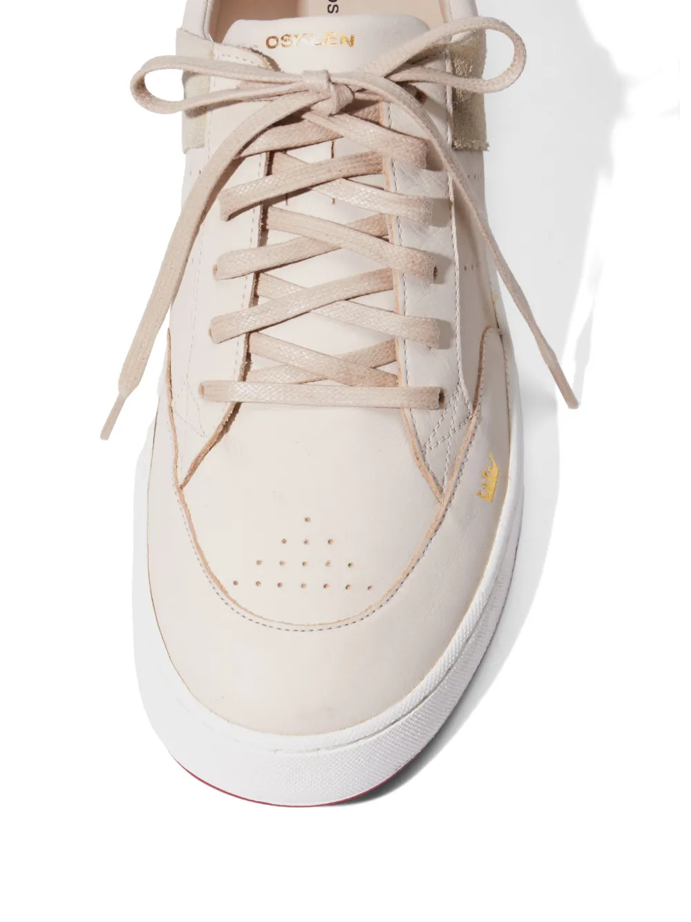 Osklen Soho Cap sneakers Beige
