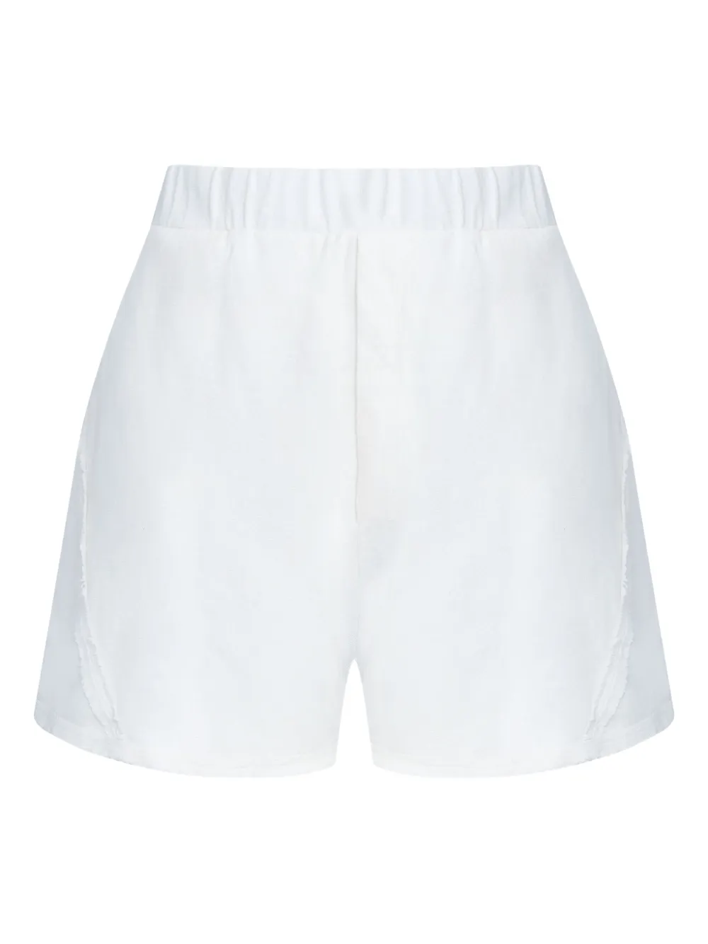 Osklen Shorts met vlakken Wit