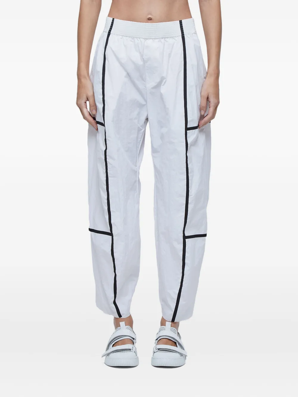 Osklen Naadloze broek met vlakken 20524