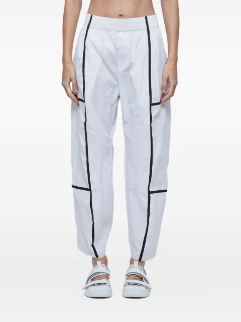 Osklen seamless panelled trousers