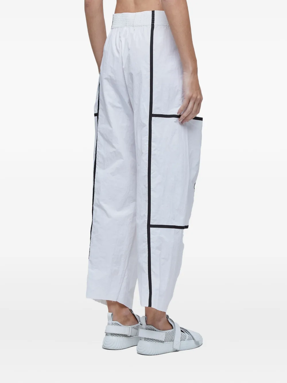 Osklen Naadloze broek met vlakken 20524