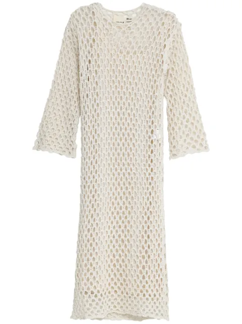 Osklen Vestido com trama aberta