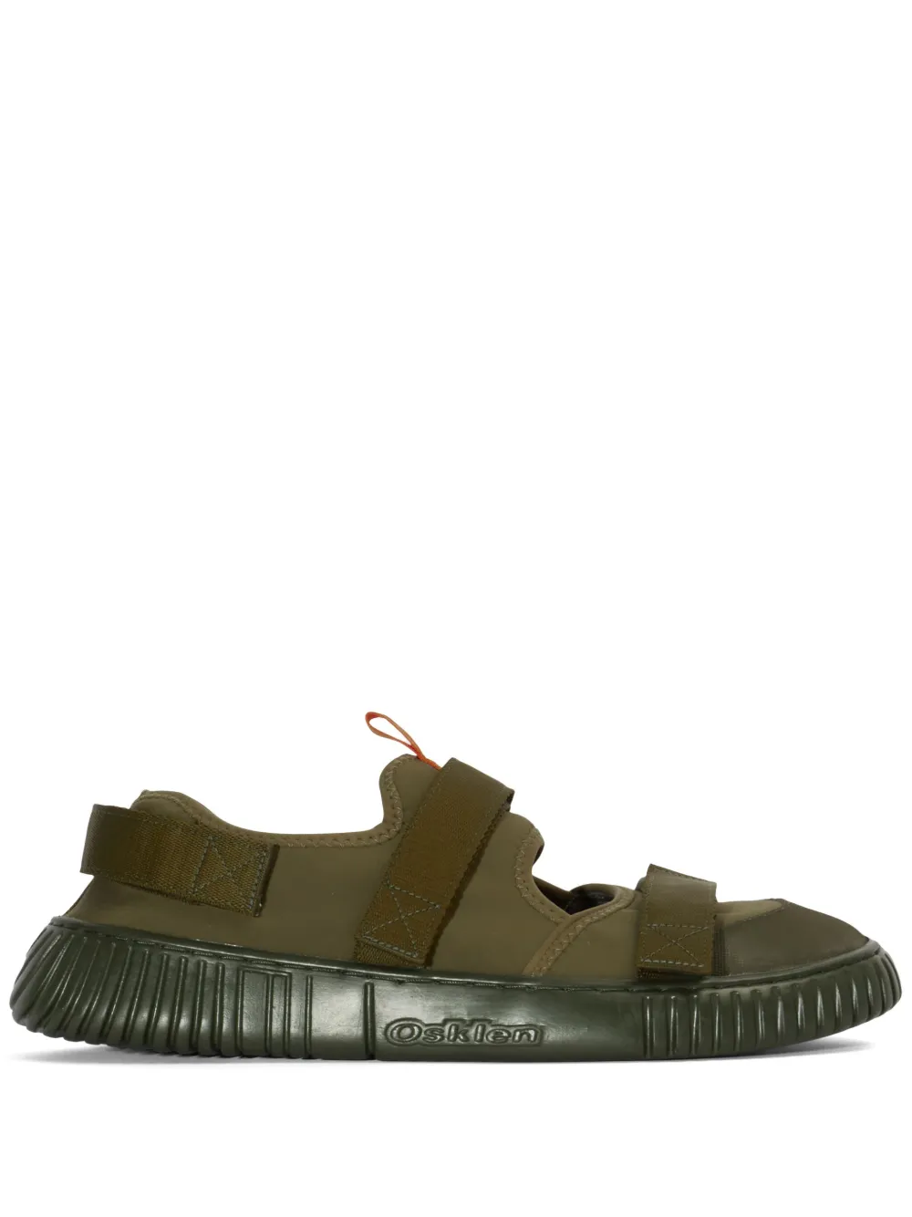 Osklen ARPX Balance sneakers Green