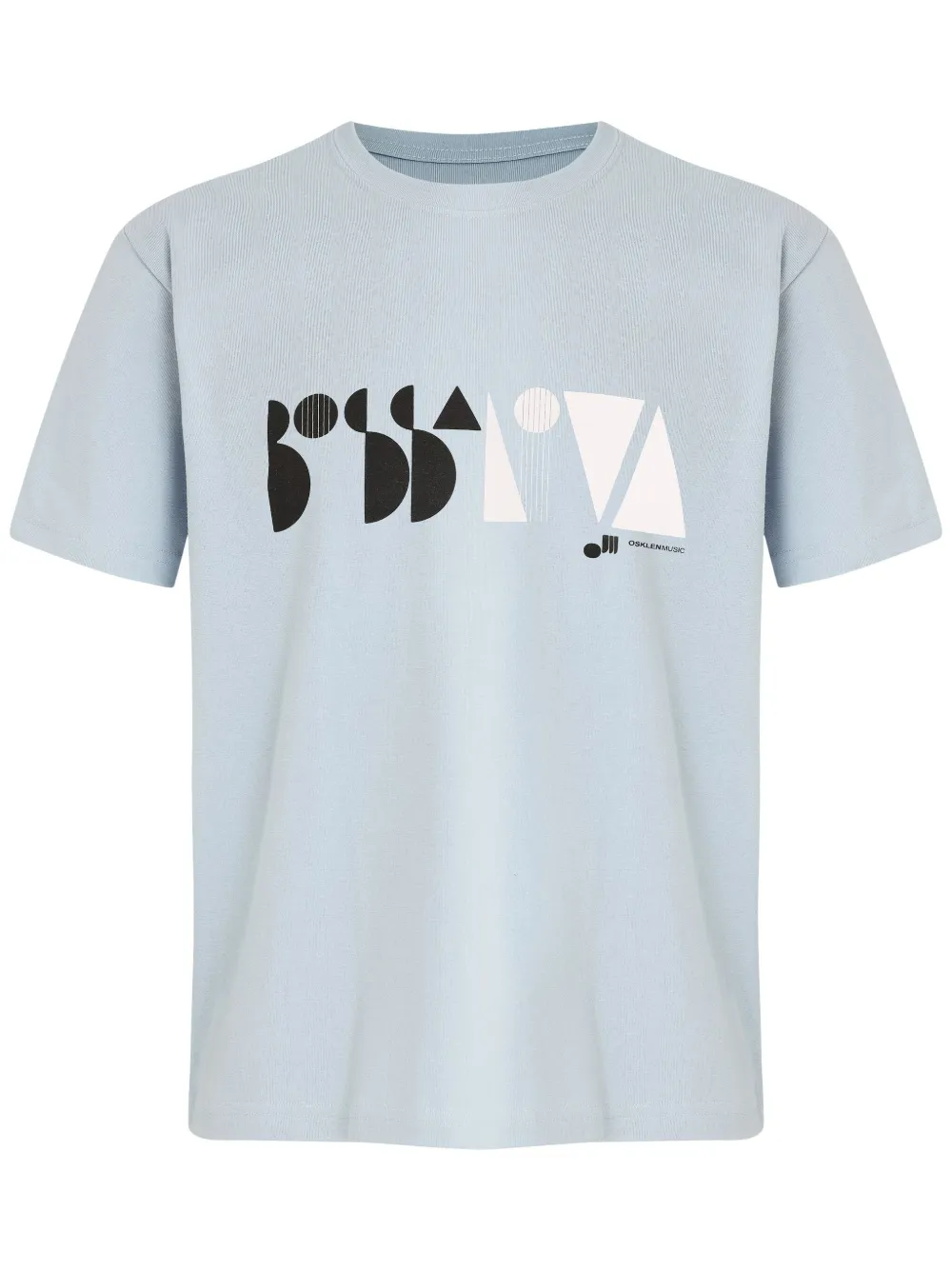 Osklen Camiseta com estampa geométrica | Azul | Image 1