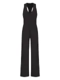 Osklen plunging-neckline jumpsuit - Black