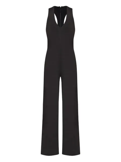 Osklen plunging-neckline jumpsuit