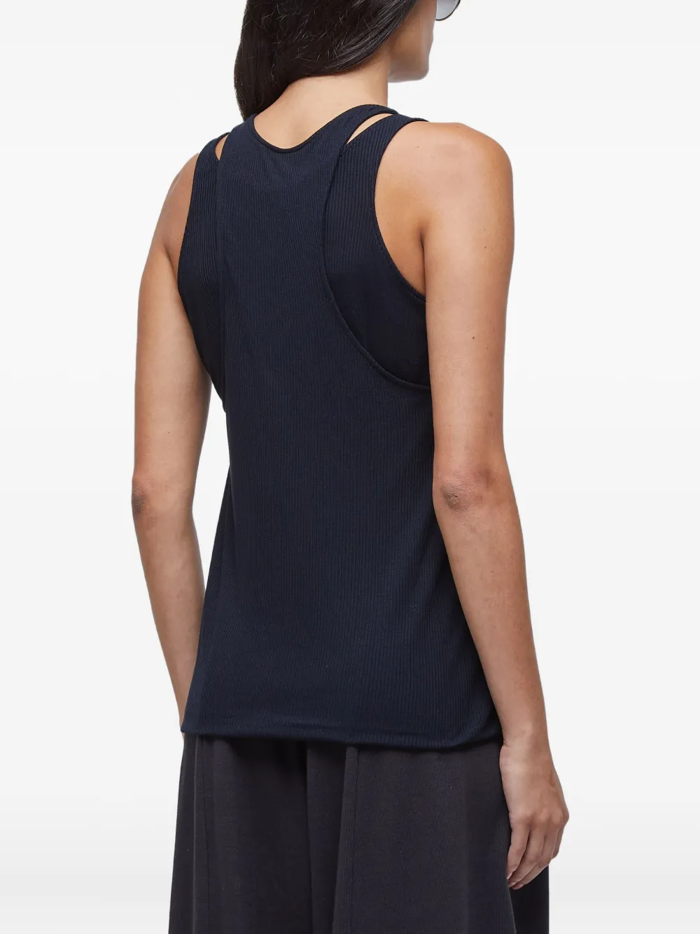 Osklen ribbed double-strap top | Vests & Tank Tops | Image 2
