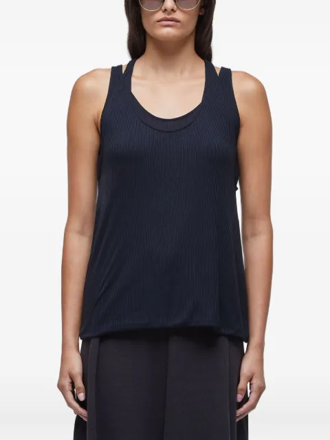 Osklen ribbed double-strap top