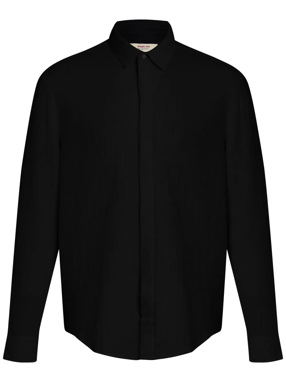 Osklen Camisa Wavy | Preto | Image 1