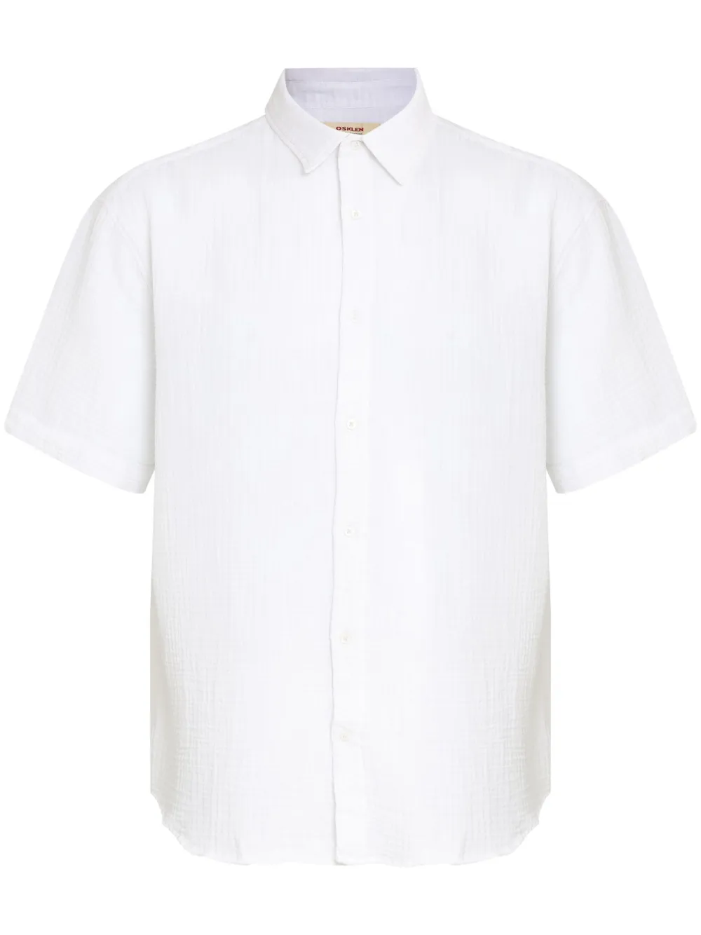 Osklen Camisa de algodão | Branco | Image 1