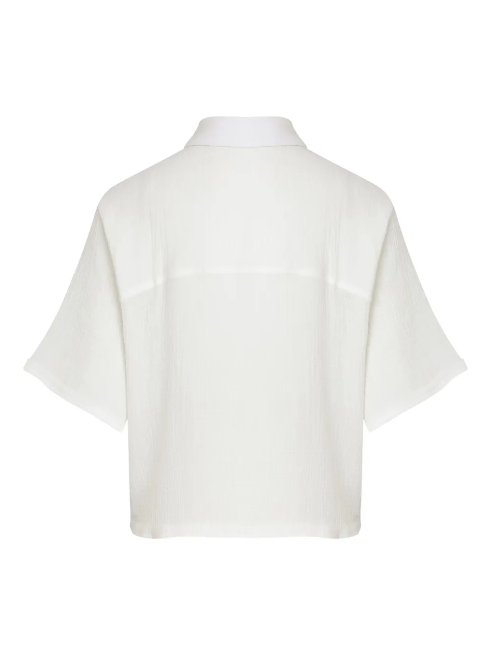 Osklen Rustic blouse Wit
