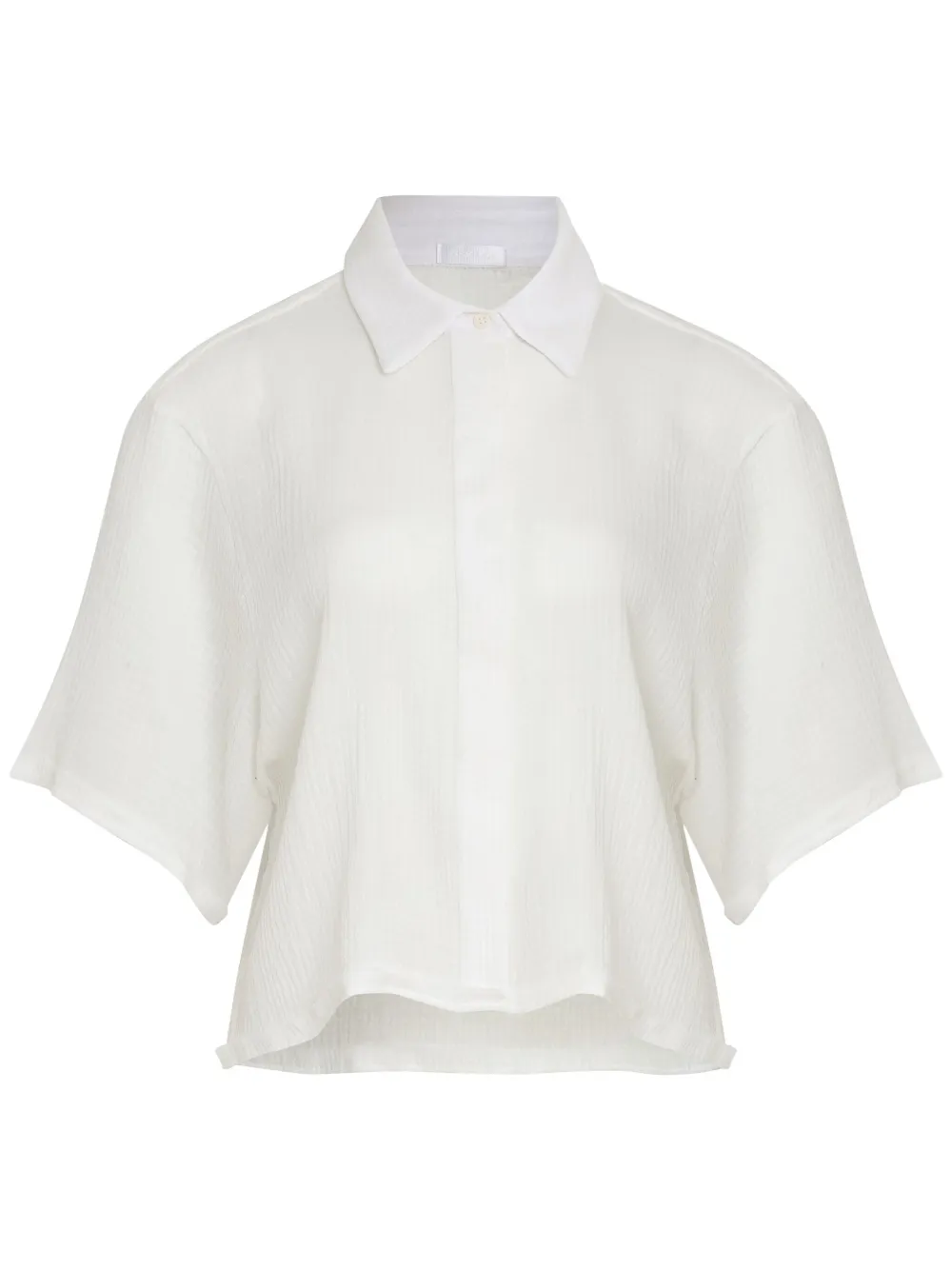 Osklen Rustic blouse Wit