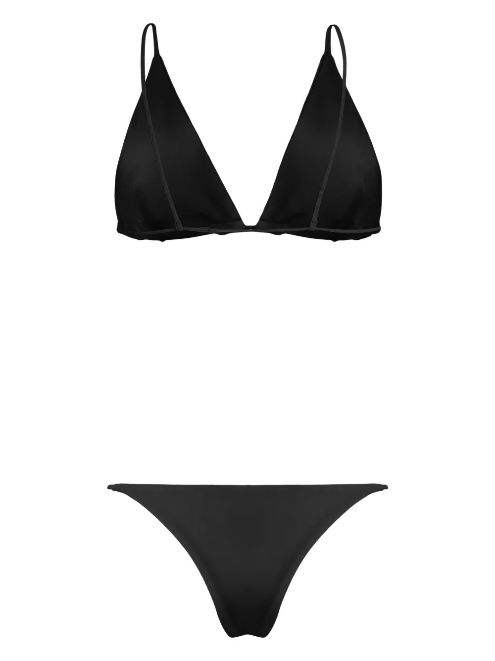 Osklen Triangel bikini Zwart