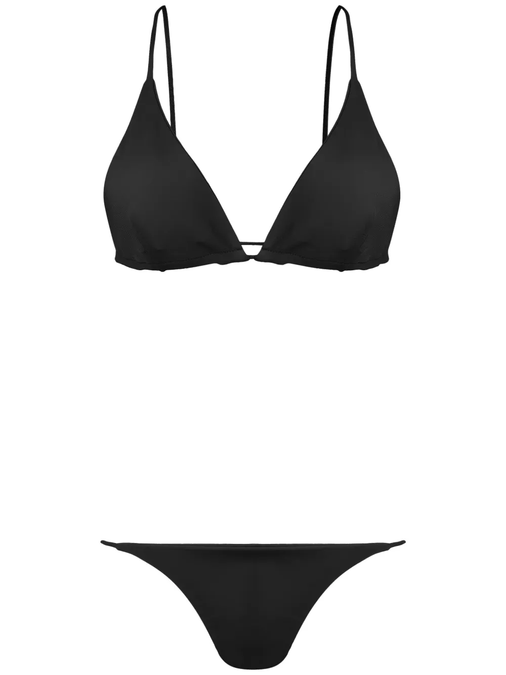 Osklen Triangel bikini Zwart