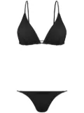 Osklen triangle-cup bikini - Black