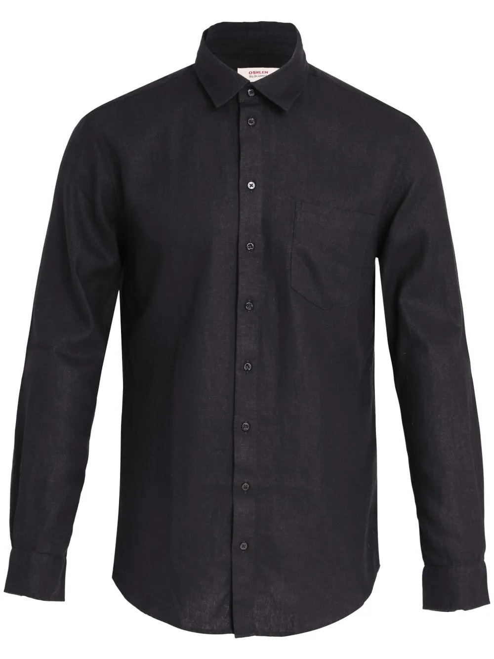 Osklen Camisa com bordado | Preto | Image 1